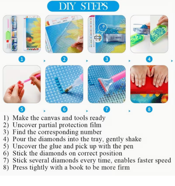 Diamond Painting Stitch